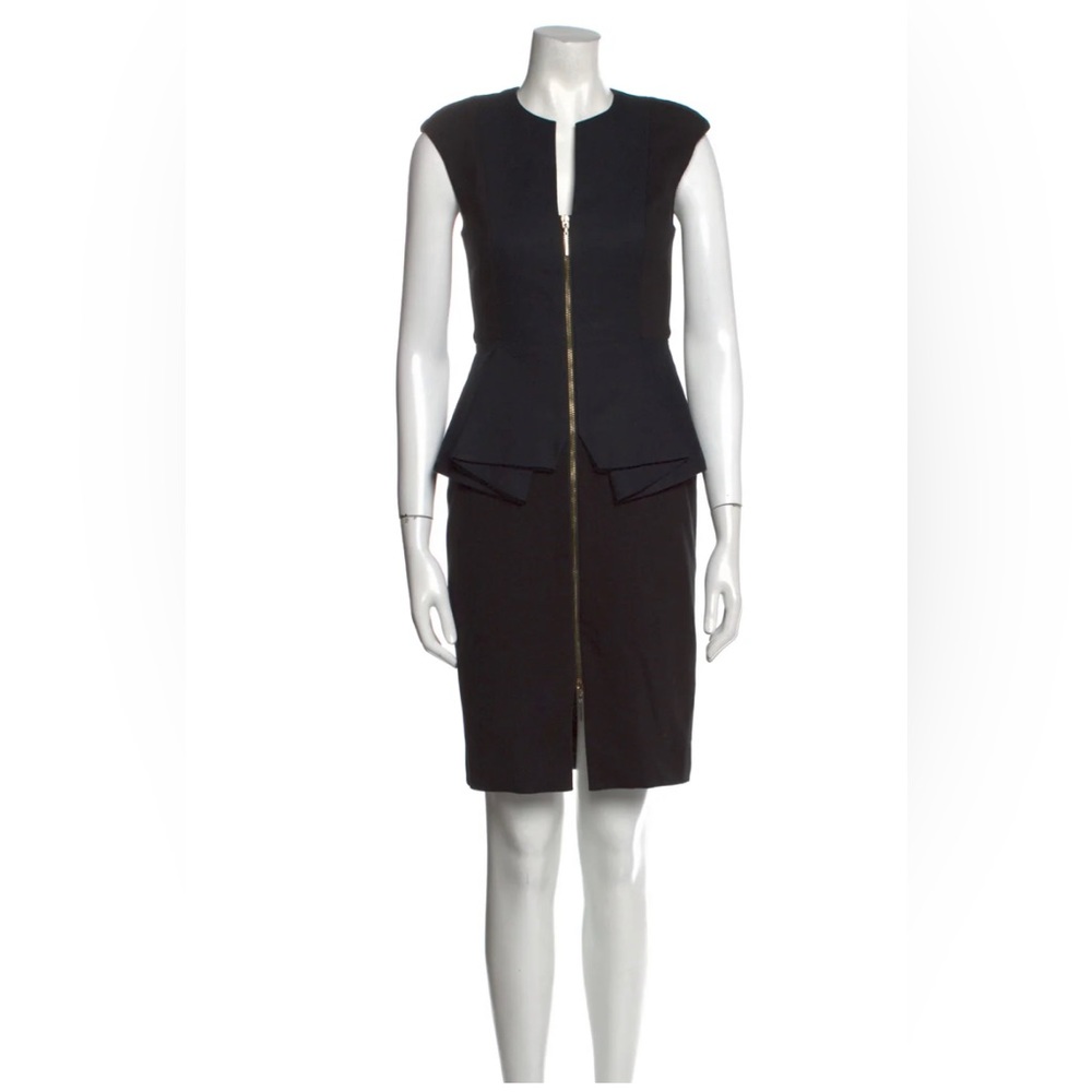 NWT TED BAKER V-Neck Knee-Length Dress